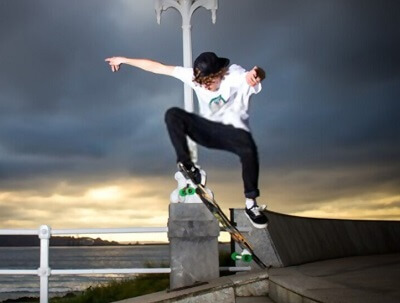 longboard tricks easy