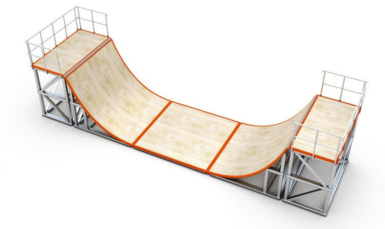 How To Build A Skateboard Ramp