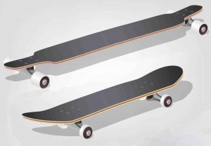 Longboard Vs Skateboard