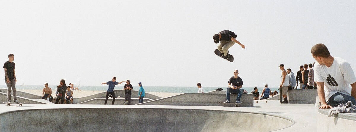 Skateboard Cave