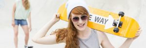 Skater Girl Aesthetic
