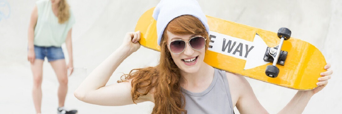 Skater Girl Aesthetic