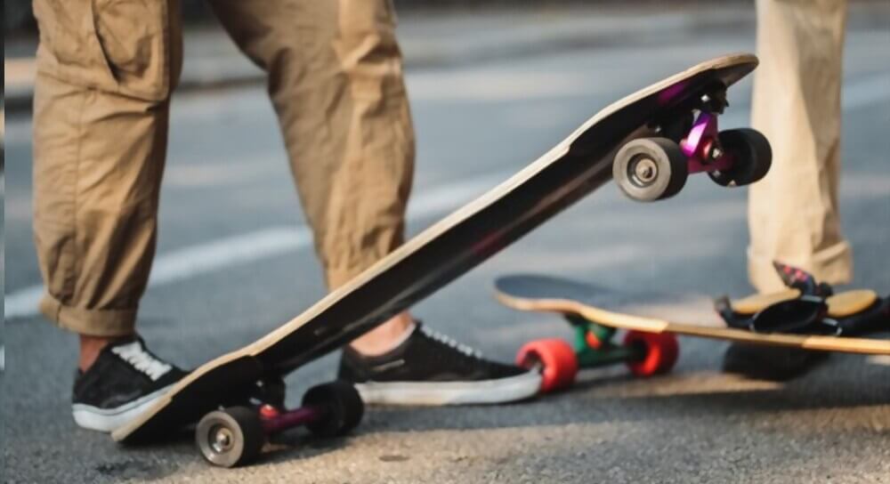 easy longboard tricks