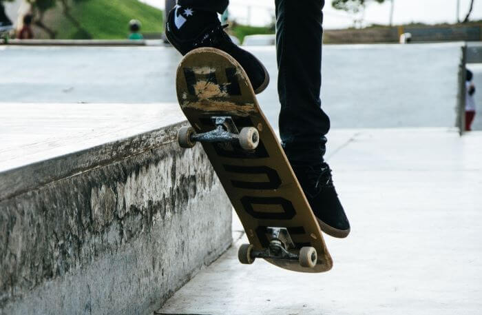 how to do an ollie on a penny board