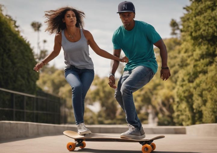 Anthony Mosley Skateboarder Wife
