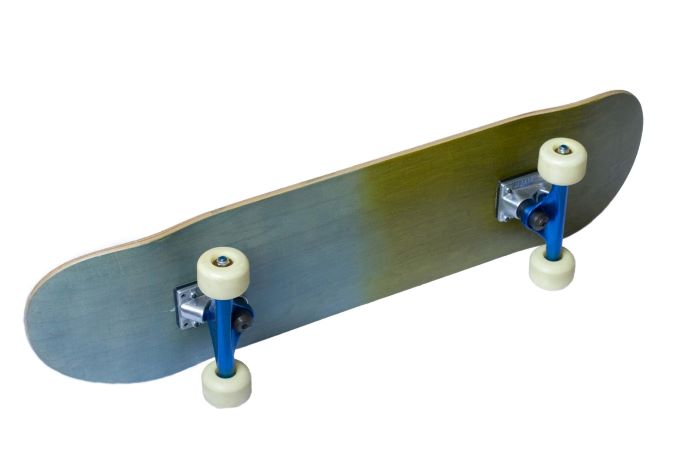Concave On A Skateboard