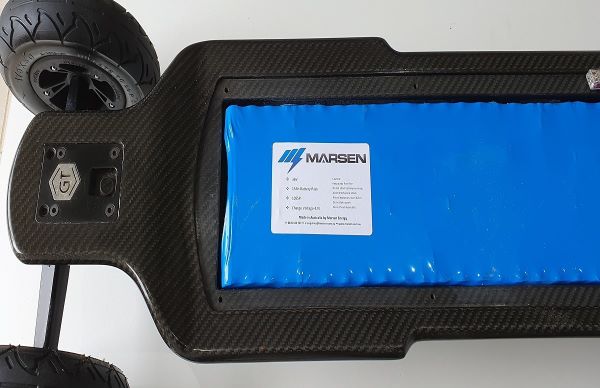 Evolve Carbon GT Battery