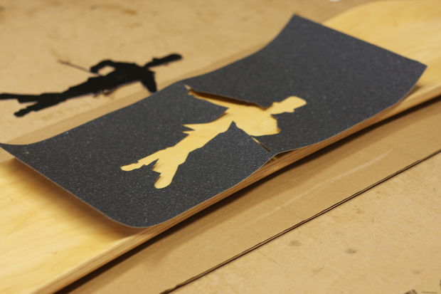 Grip Tape Cut Designs