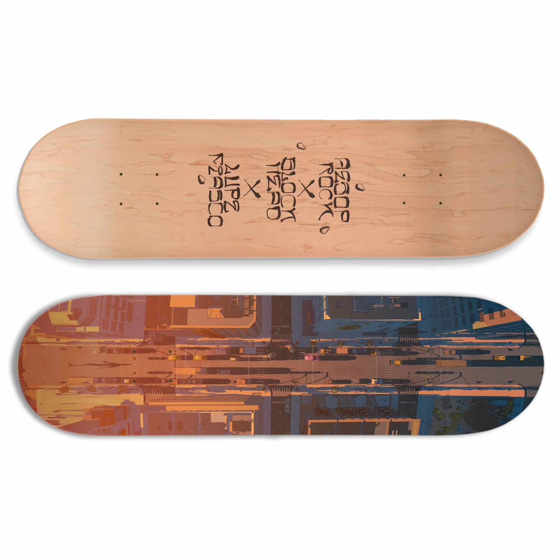 Lupe Fiasco Skateboard Deck